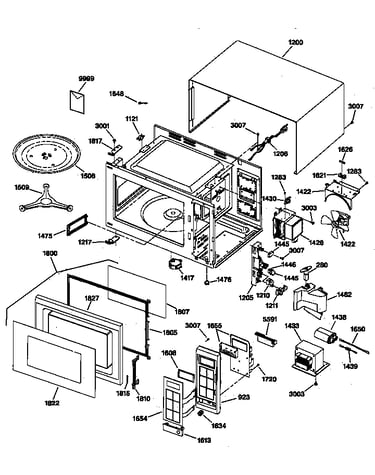 Microwave parts