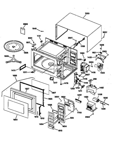 Microwave parts