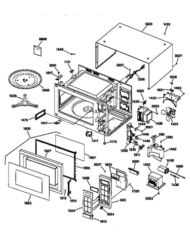 Microwave parts