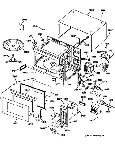 Microwave parts