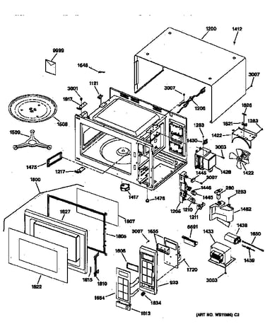 Microwave parts
