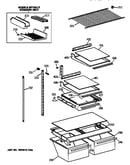 Shelf parts