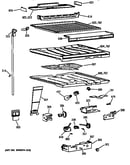 Compartment separator parts