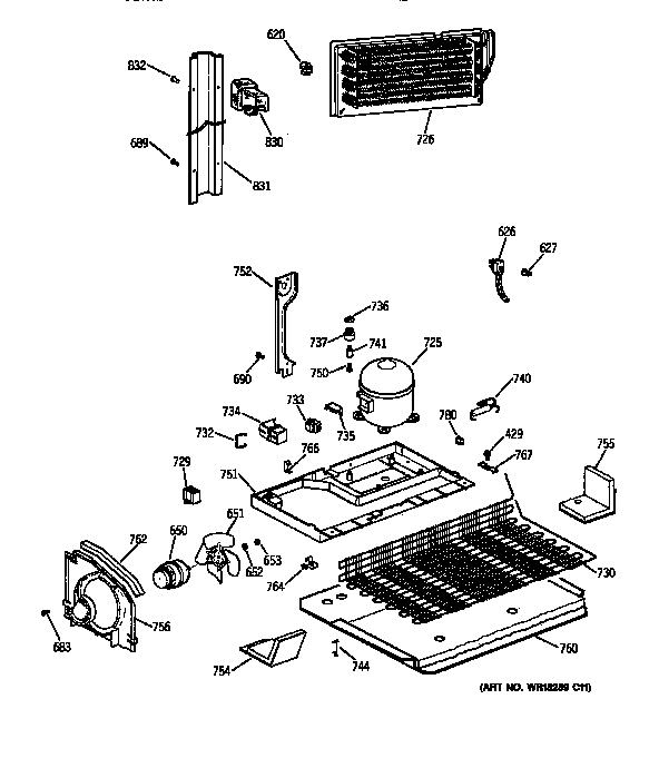 Unit parts