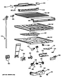 Compartment separator parts