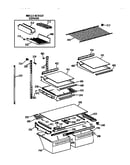 Shelf parts