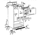 GE TBG18DAXMRAA cabinet parts diagram