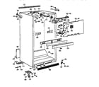 GE TBG18JAXMRAA cabinet parts diagram