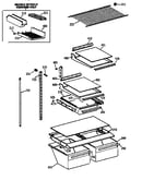 Shelf parts