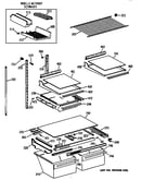 Shelf parts