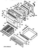 Door & drawer parts