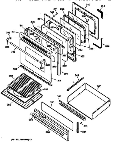 Door & drawer parts