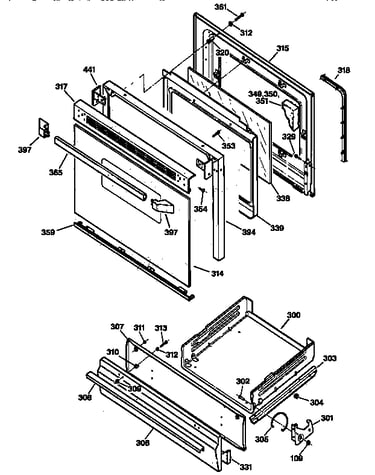 Door & drawer parts