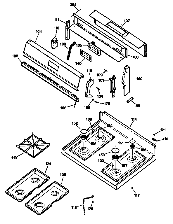 Cooktop