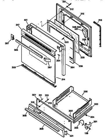Door & drawer parts