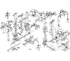Weider WESY96400 unit parts diagram