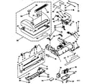 Kenmore 1163511290 nozzle and motor diagram