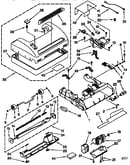 Nozzle and motor