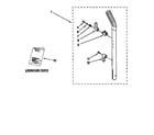Kenmore 1163511290 handle diagram