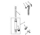 Kenmore 1163511290 hose and attachment diagram