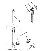 Hose and attachment