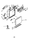 Frame and console