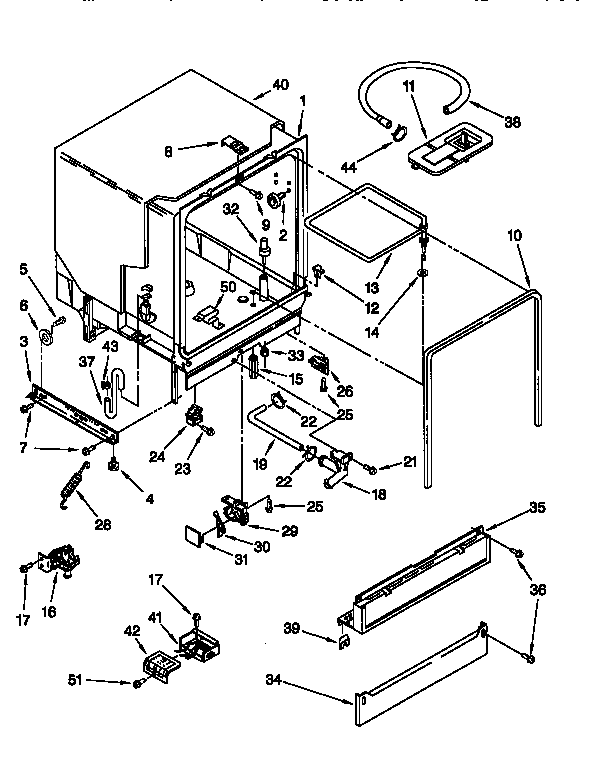 Tub assembly