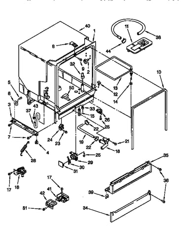 Tub assembly