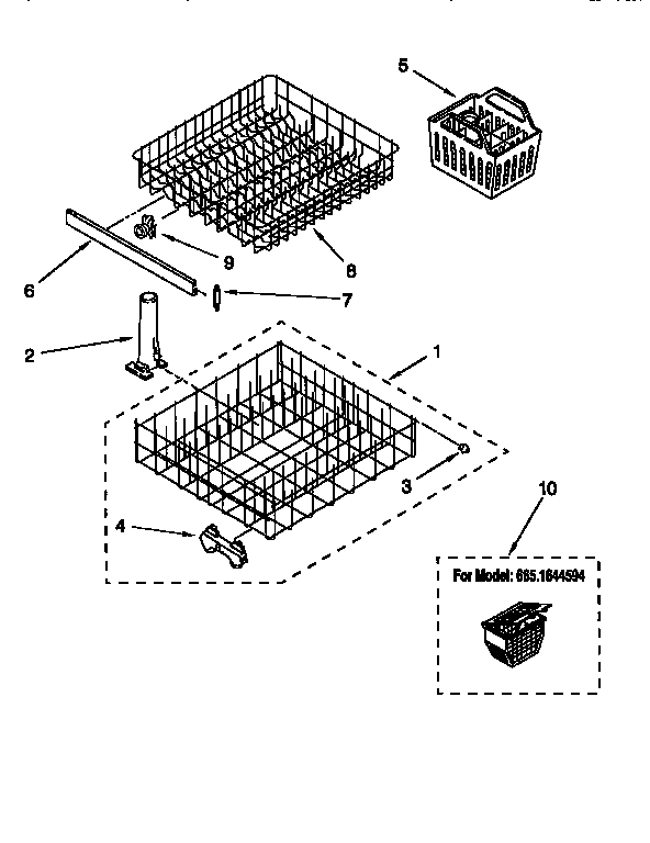 Dishrack