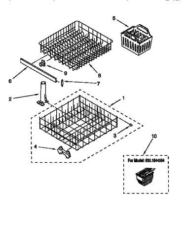 Dishrack