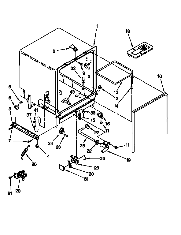 TUB ASSEMBLY