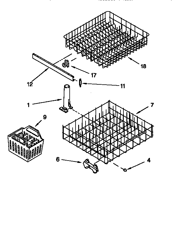 Dishrack