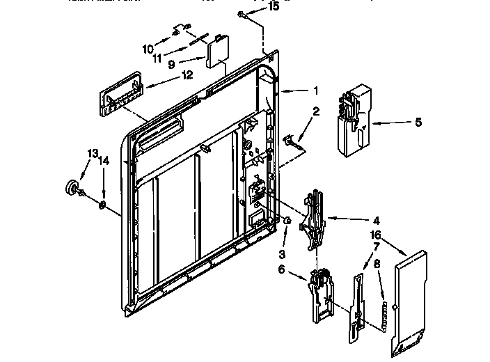 Inner door