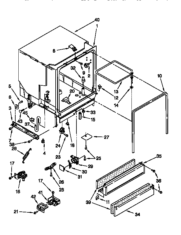 Tub assembly