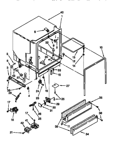 Tub assembly