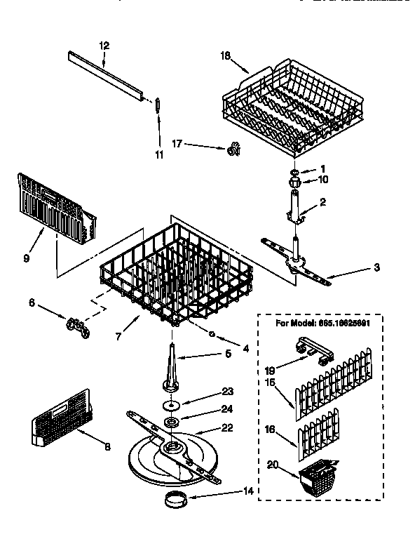 Dishrack