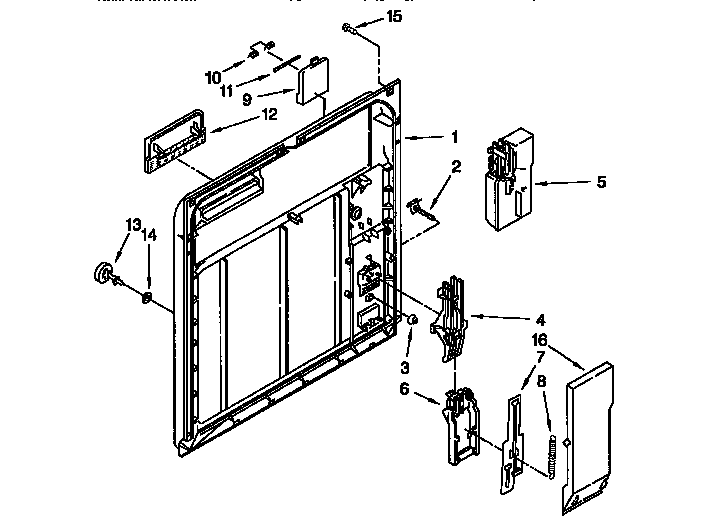 Inner door