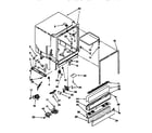 Kenmore 66515725692 tub assembly diagram