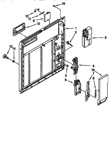 Inner door