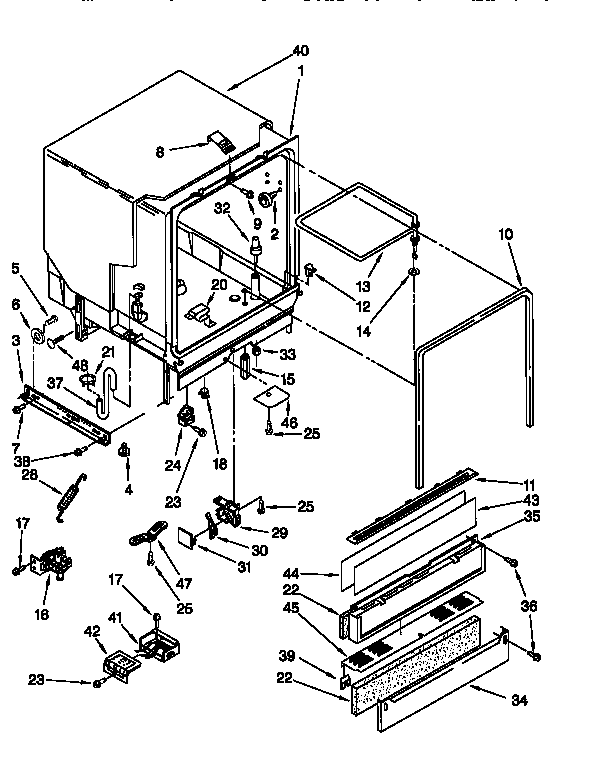 TUB ASSEMBLY