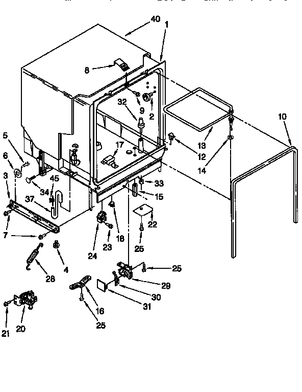 TUB ASSEMBLY