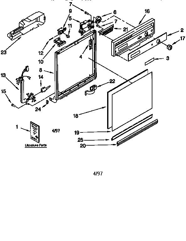 FRAME AND CONSOLE