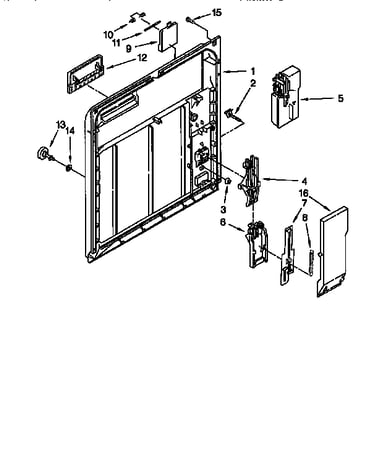 Inner door