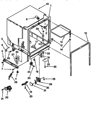 Tub assembly