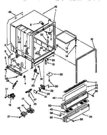 Tub assembly