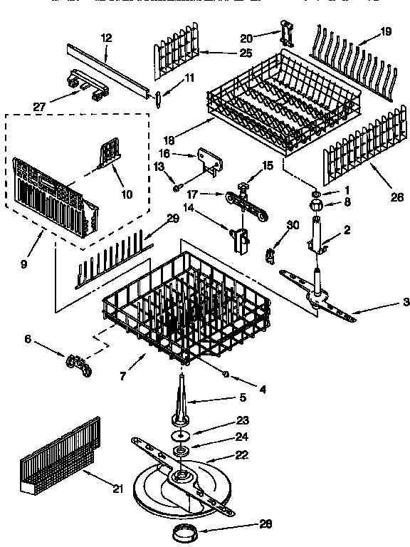 Dishrack