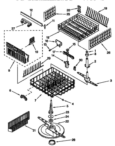 Dishrack