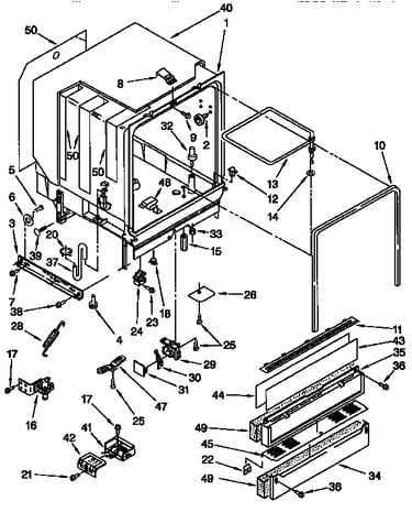 Tub assembly