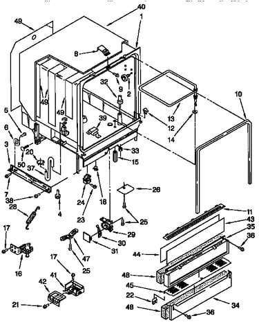 Tub assembly