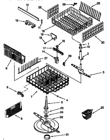 Dishrack